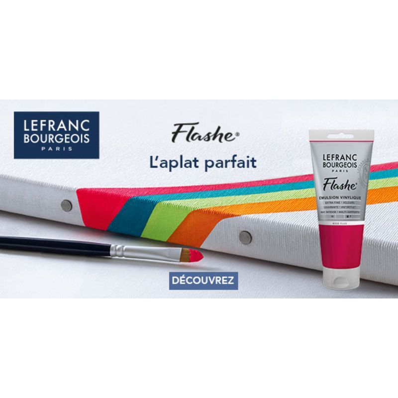 LB Flashe Vinyl acrylic 80ml 838 StilDeGrainGreenI, metallihohto