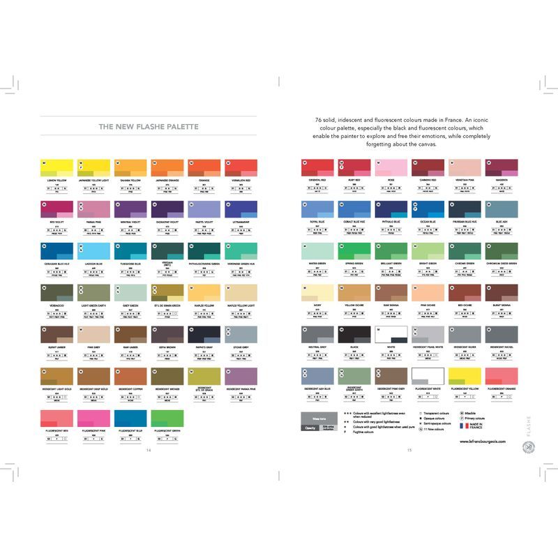 LB Flashe Vinyl acrylic 80ml 838 StilDeGrainGreenI, metallihohto