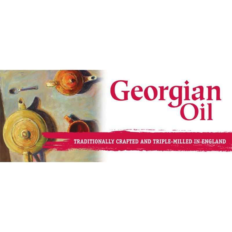 DR Georgian öljyväri 38ml 035 Lamp black