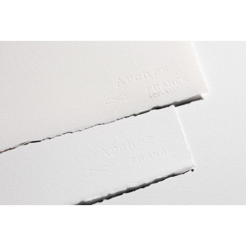 Arches 300g A4 (12L1) sileä, 100% lumppu akvarellilehtiö