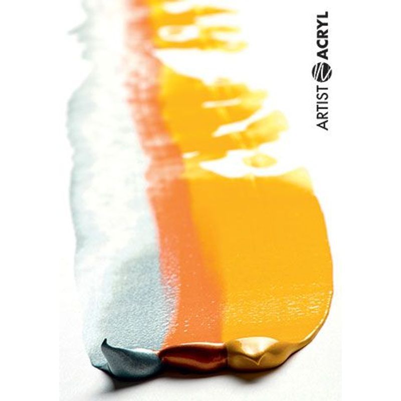 Marabu Artist Acryl 500ml, 970 titanium white, 0