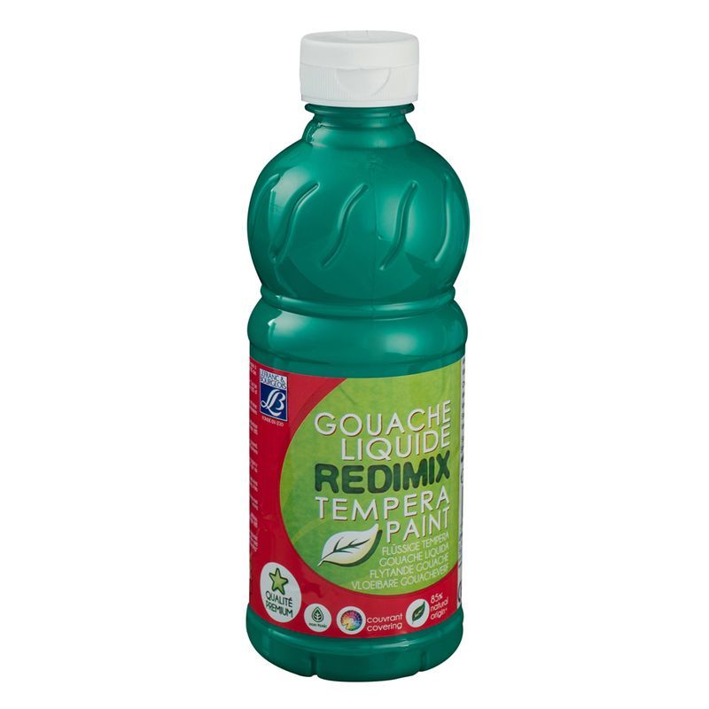 LB Redimix 500ml 529 (282) Emerald green, 500ml valmisväri smaragdinvihreä