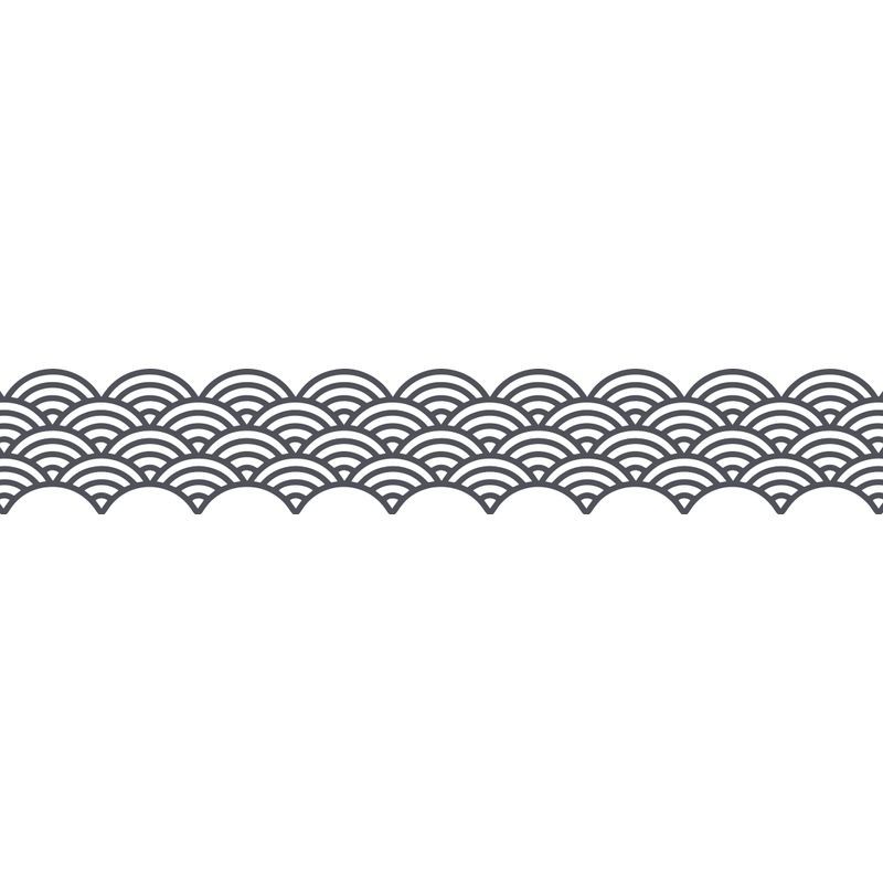 FOLIA washi-pitsiteipit 2kpl 25mmx5m harmaa-kulta