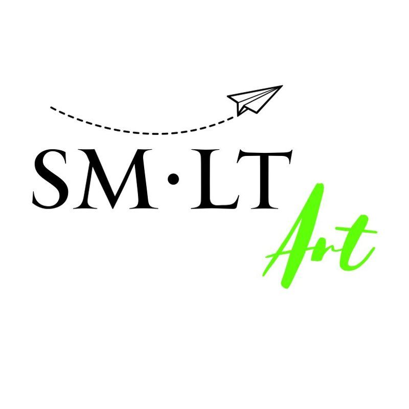 P. SMLT PRO-öljyvärilehtiö A3 (10) 230g, Luonnonvalkoinen, tekstuuripintainen paperi