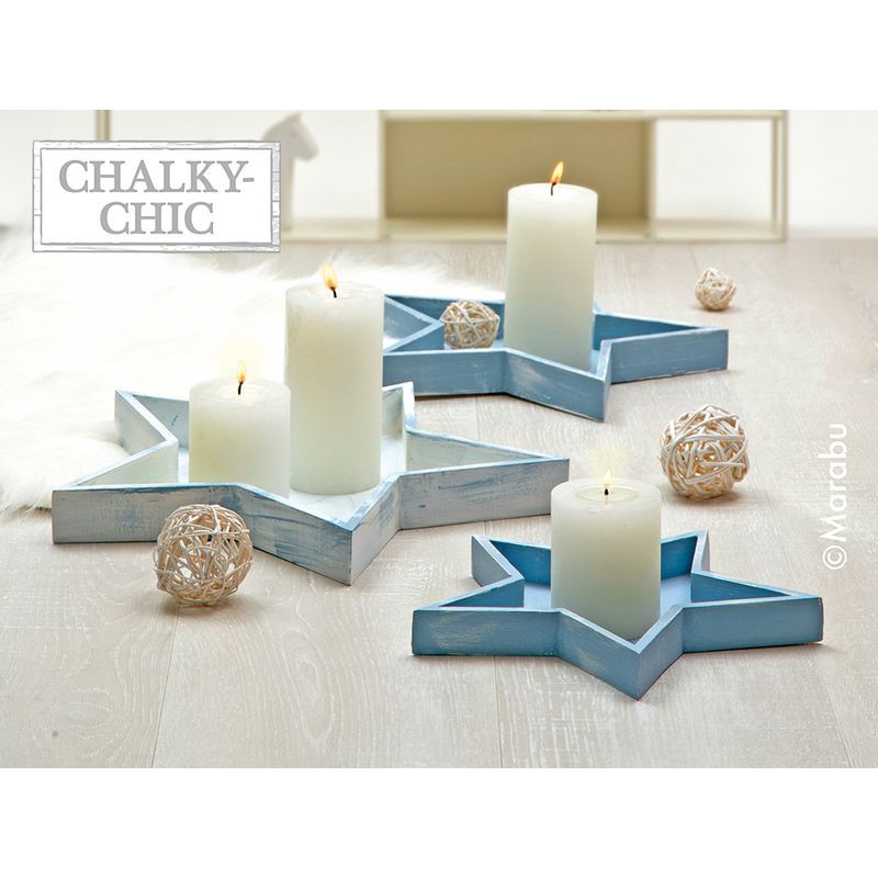 P. Marabu ChalkyChic 100ml 144 Light blue, kalkkimaali