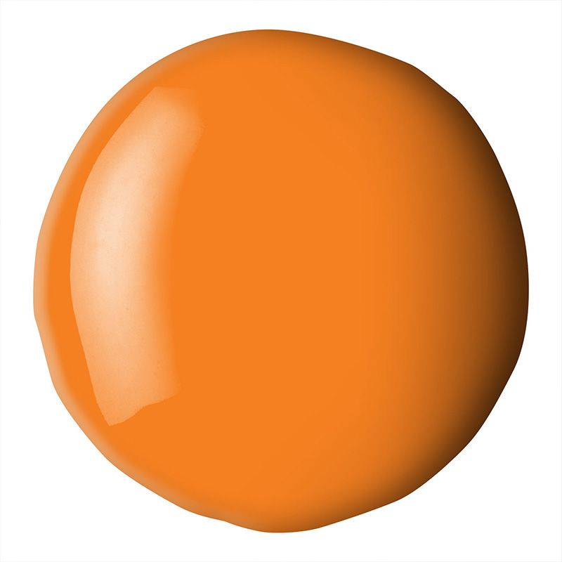 LQX Basics Fluid 118ml 720 Cadmium Orange Hue, juokseva akryyliväri