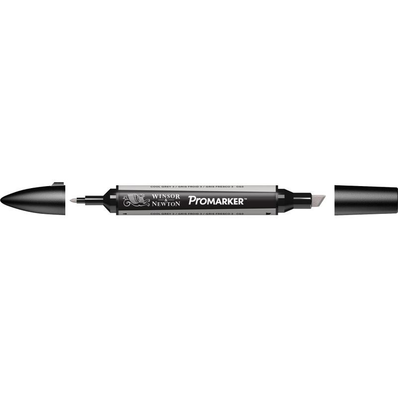 WN Promarker Cool grey 3 (CG3)