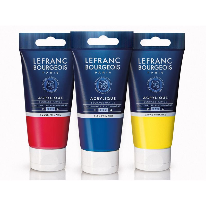 LB Fine Acrylic 80ml 437 Primary Red, akryyliväri
