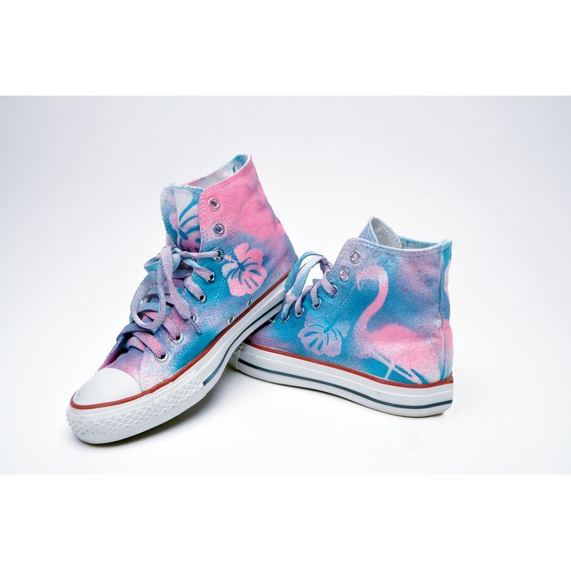 Marabu FashionSpray 100ml 212 flamingonpunainen, pumppuspray