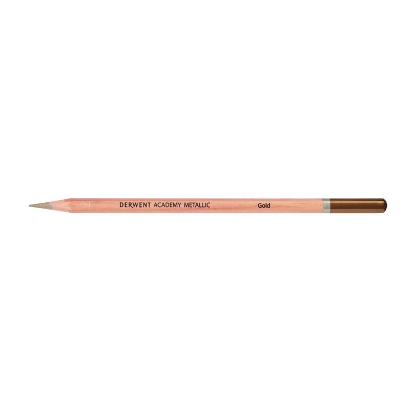 P. Derwent Academy Metallic 6 väriä, metallirasia