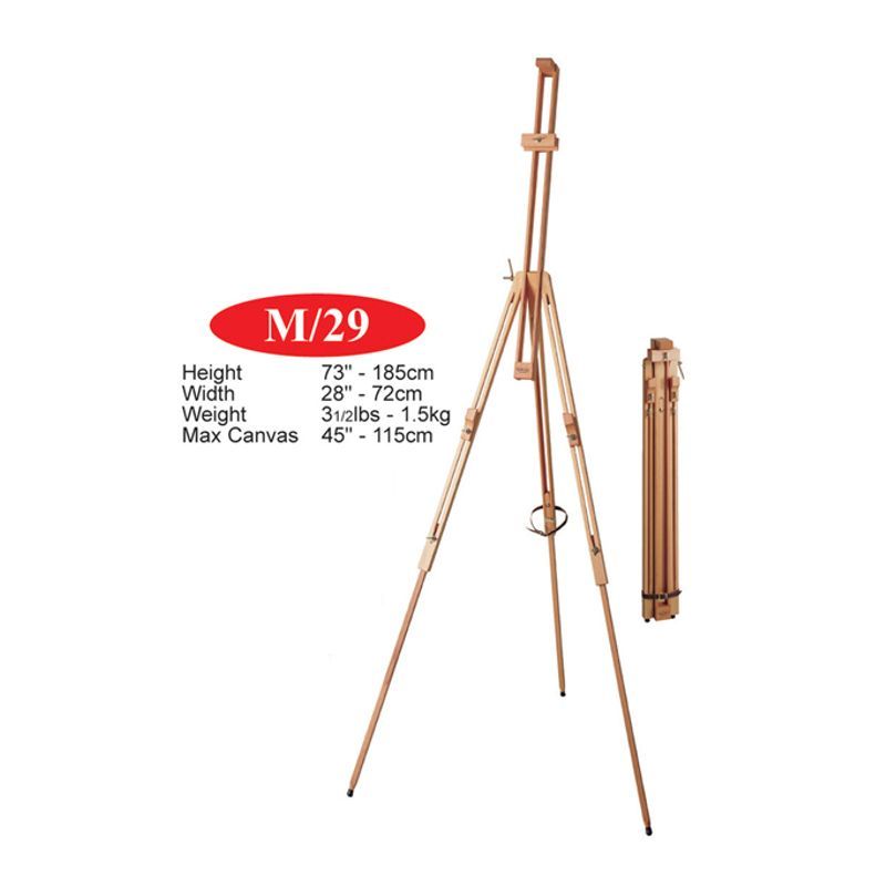 Mabef M29-kenttäteline tarranauha pyökkiä, muovipussissa (Tukkupakkaus 10kpl)