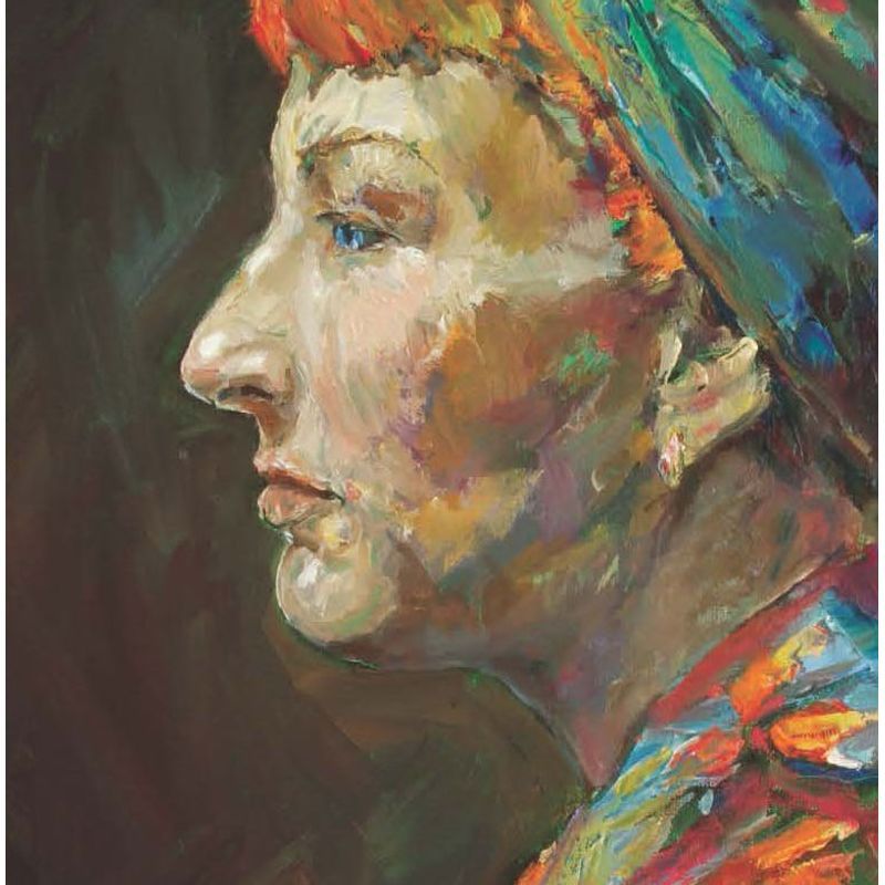 DR Georgian öljyväri 38ml 620 Cadmium yellow*, sisältää perinteistä pigmenttiä