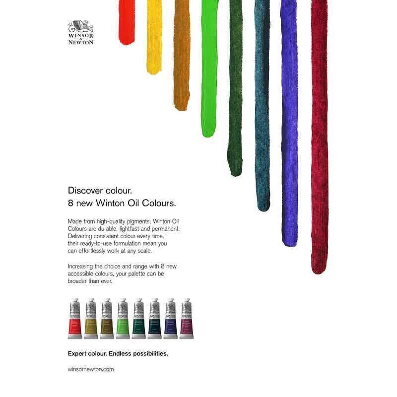 WN Winton 37ml 406 Dioxazine Blue, öljyväri