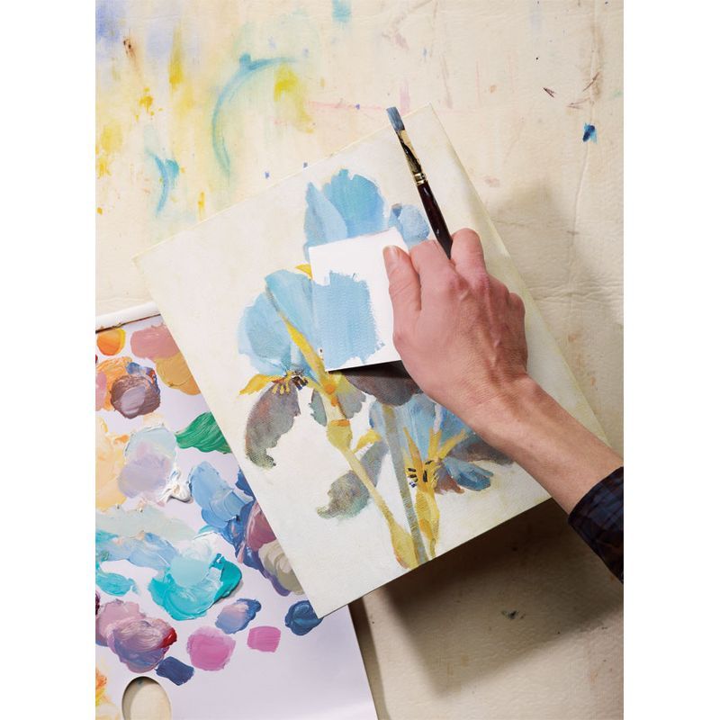 WN Galeria 500ml 599 Sap green (1), 500ml akryyliväri