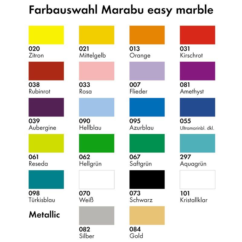 Marabu Marmoriväri 15ml 084 Gold, kulta