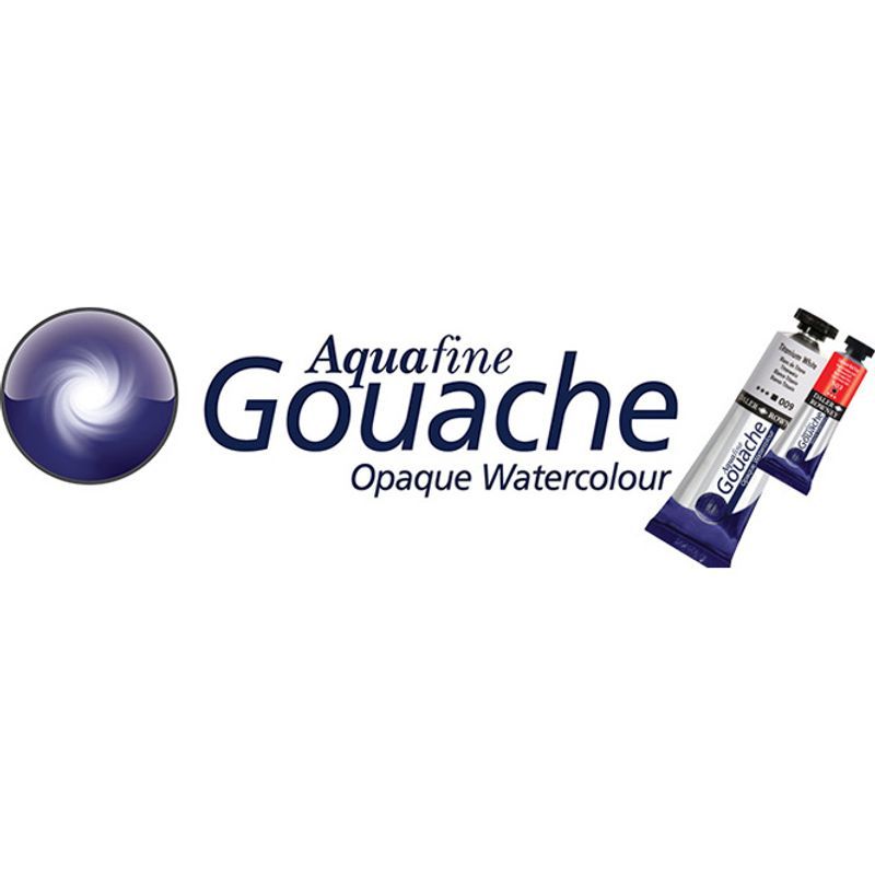 T DR Aquafine Gouache 537 15ml Permanent Rose