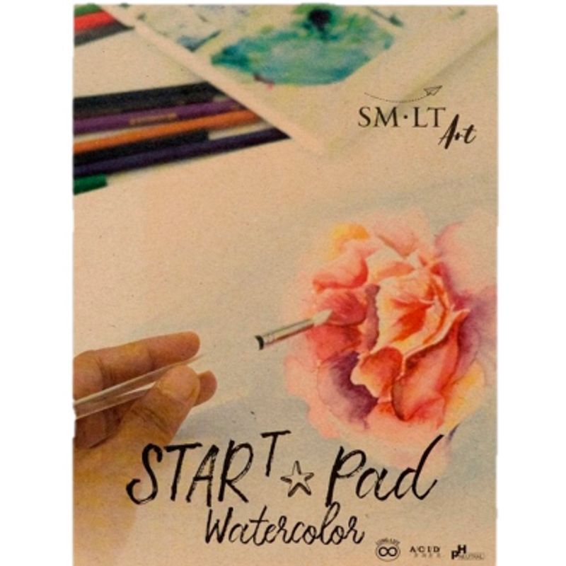 SMLT Star T akvarellilehtiö 240g A3 (20) FSC