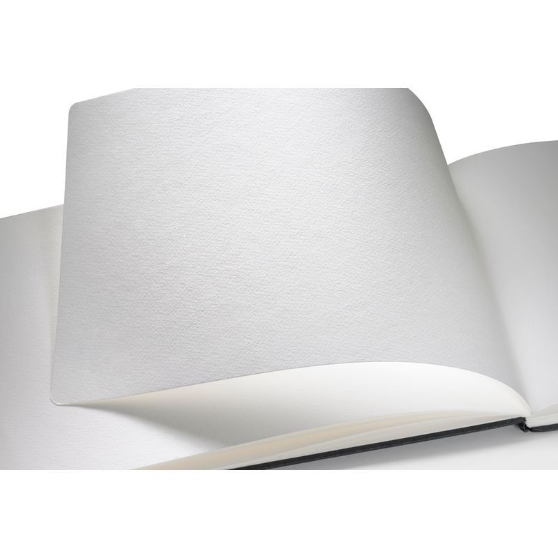 P. HM Akademie akvarellikirja  200g A6  (30) vaaka, Kovakantinen, kuminauhasuljenta