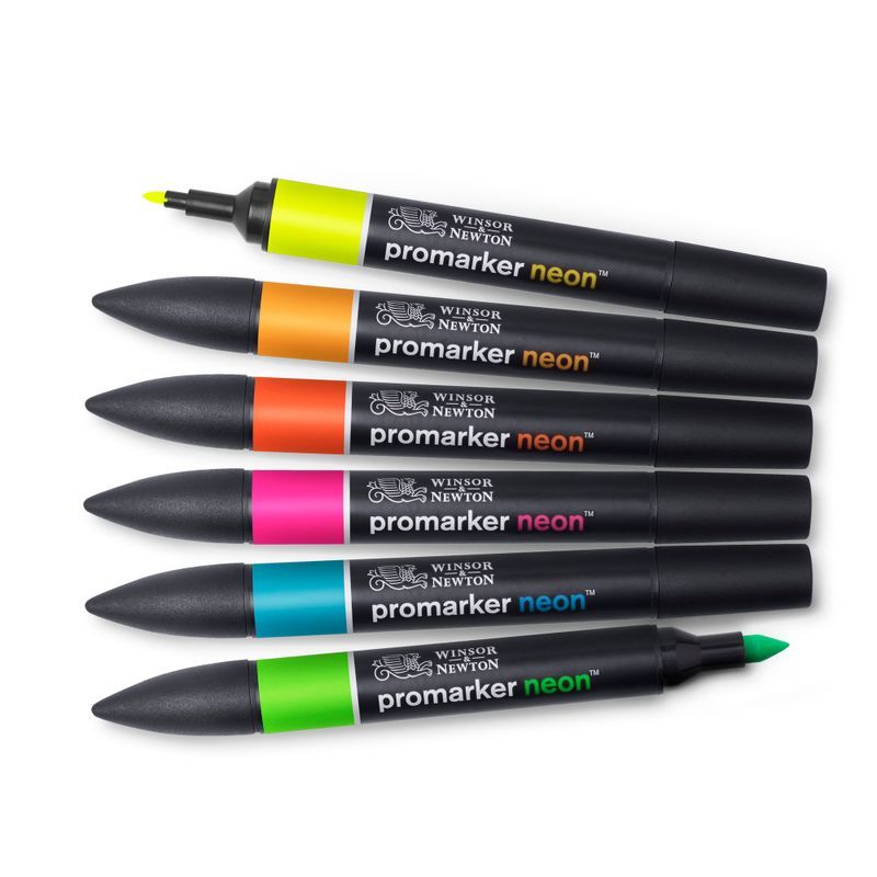 WN Promarker NEON 6-lajitelma