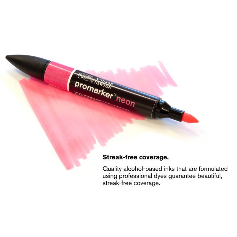 WN Promarker NEON 6-lajitelma