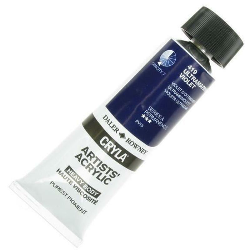 PA. DR Cryla acrylic 75ml 421 Primary magenta (B), taiteilija-akryyliväri