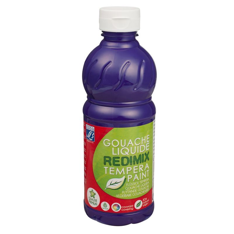 LB Redimix 500ml 601 (008) Violet (1), 500ml valmisväri violetti purppura