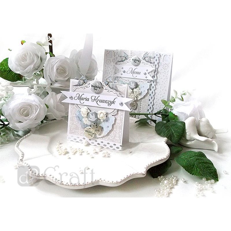 DPC timantti-ja helmitarrat 120kpl mus, valk, kirk