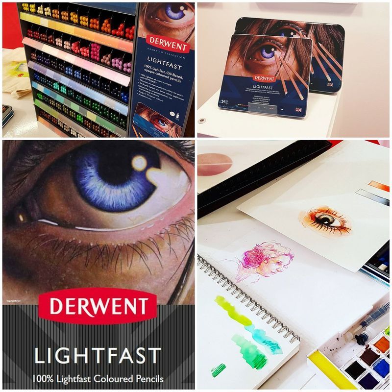 Derwent Lightfast 36 värikynälajitelma