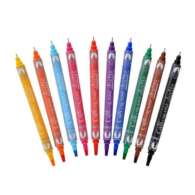 MC Callicreative DUO-Tip Markers, 10 lajitelma