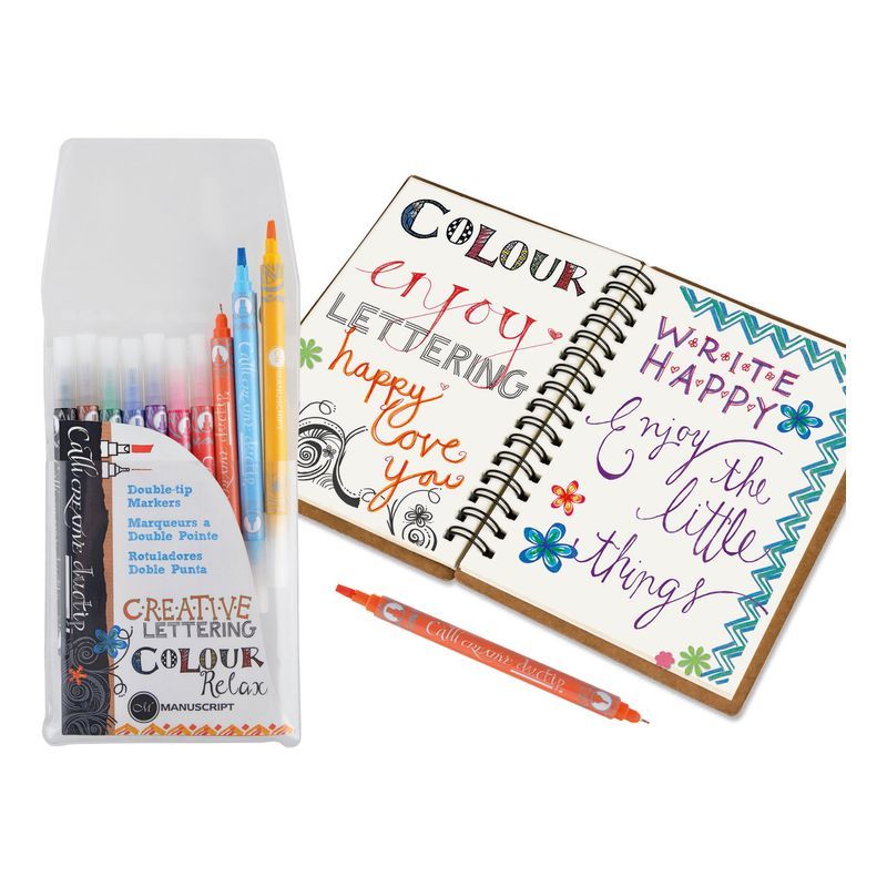 MC Callicreative DUO-Tip Markers, 10 lajitelma