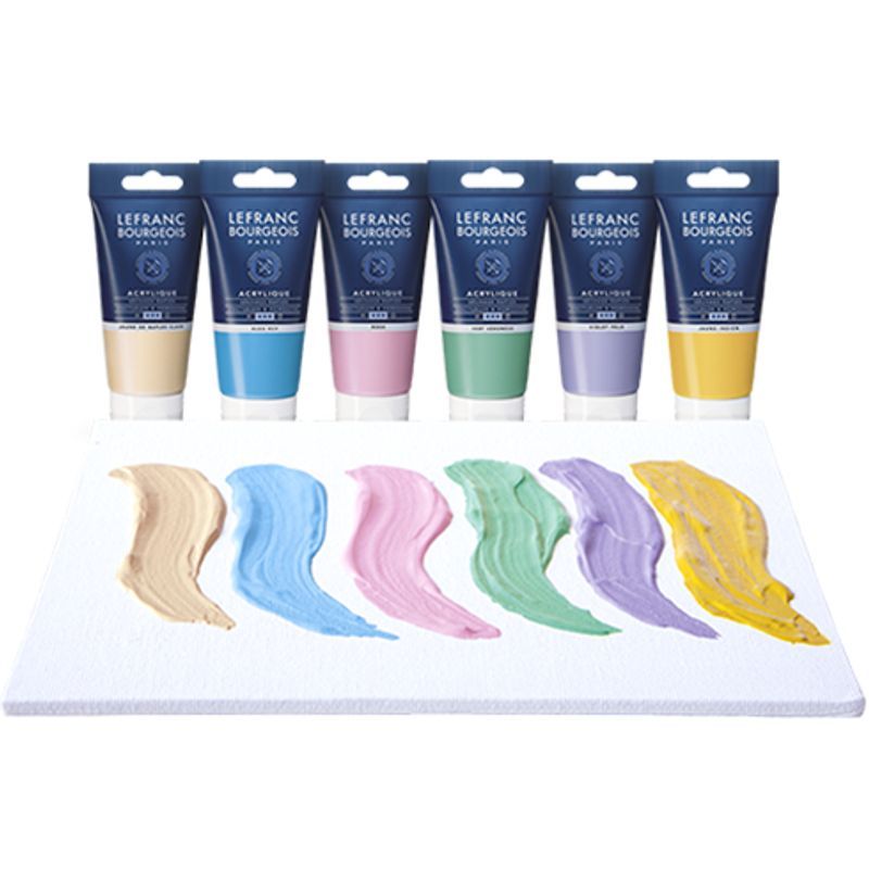 LB Fine Acrylic 80ml 064 Cobalt Blue Hue, akryyliväri