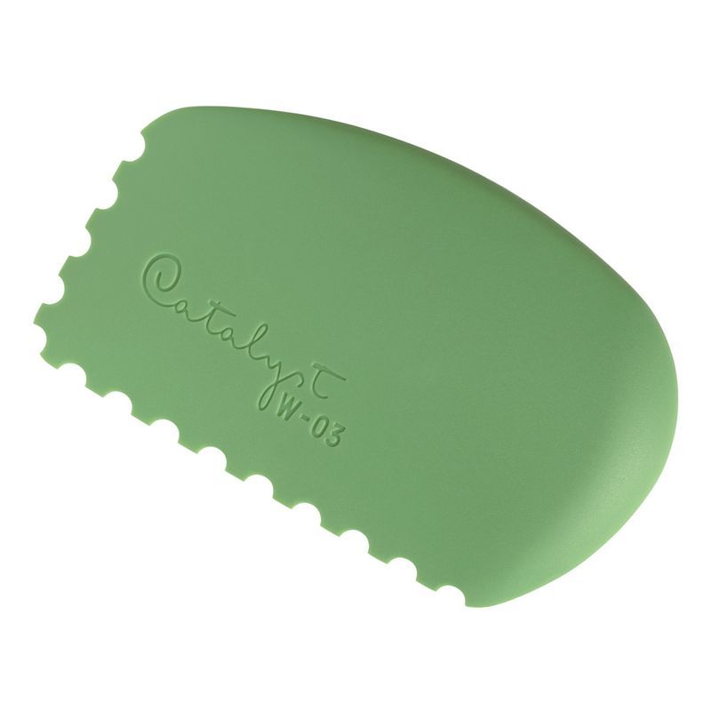 Princeton Blade silikonisivellin No 1 15mm Harmaa, pitkävartinen