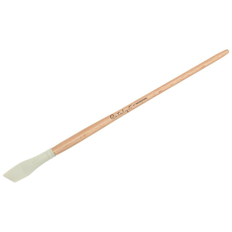 Princeton Blade silikonisivellin No 1 15mm Harmaa, pitkävartinen