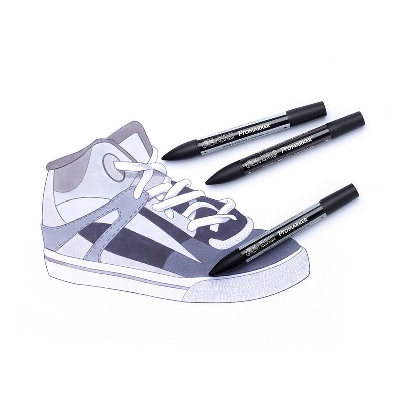 WN Promarker Cool grey 2 (CG2) x