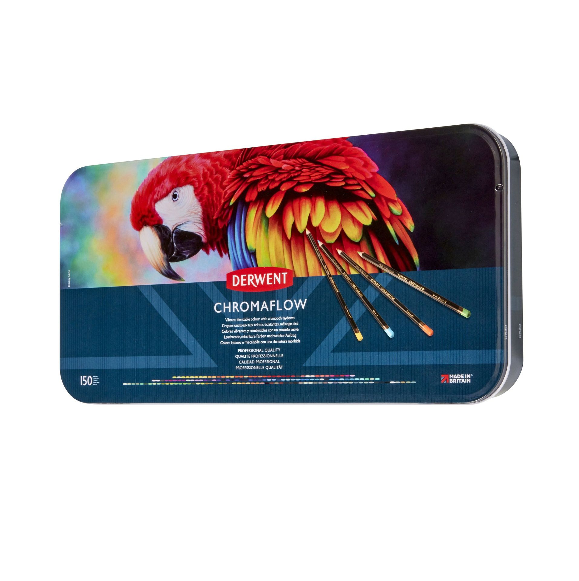 Derwent Chromaflow 150 kynälajitelma
