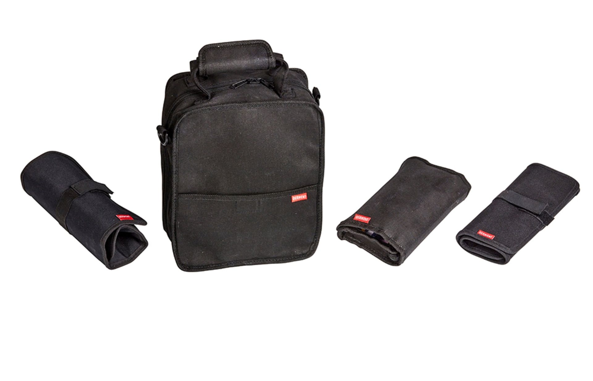 Derwent Pocket Wrap Black