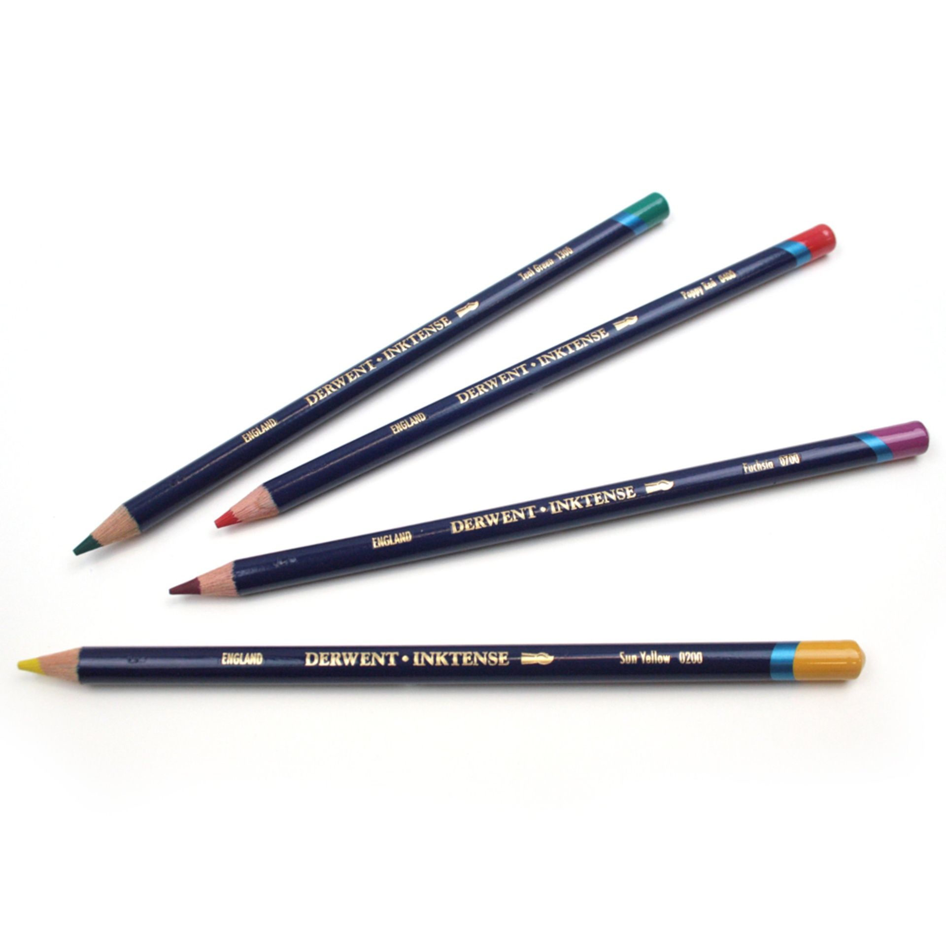 Derwent Inktense 1400 Apple green