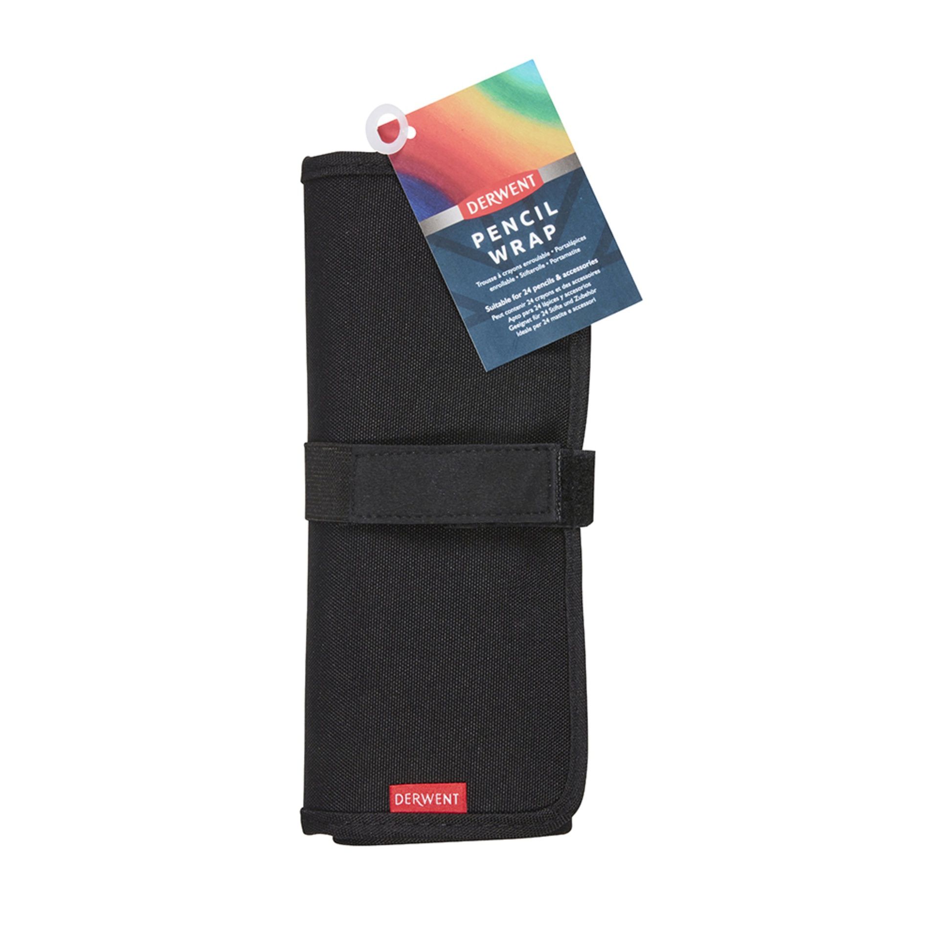 Derwent Pencil Wrap Black, uusi