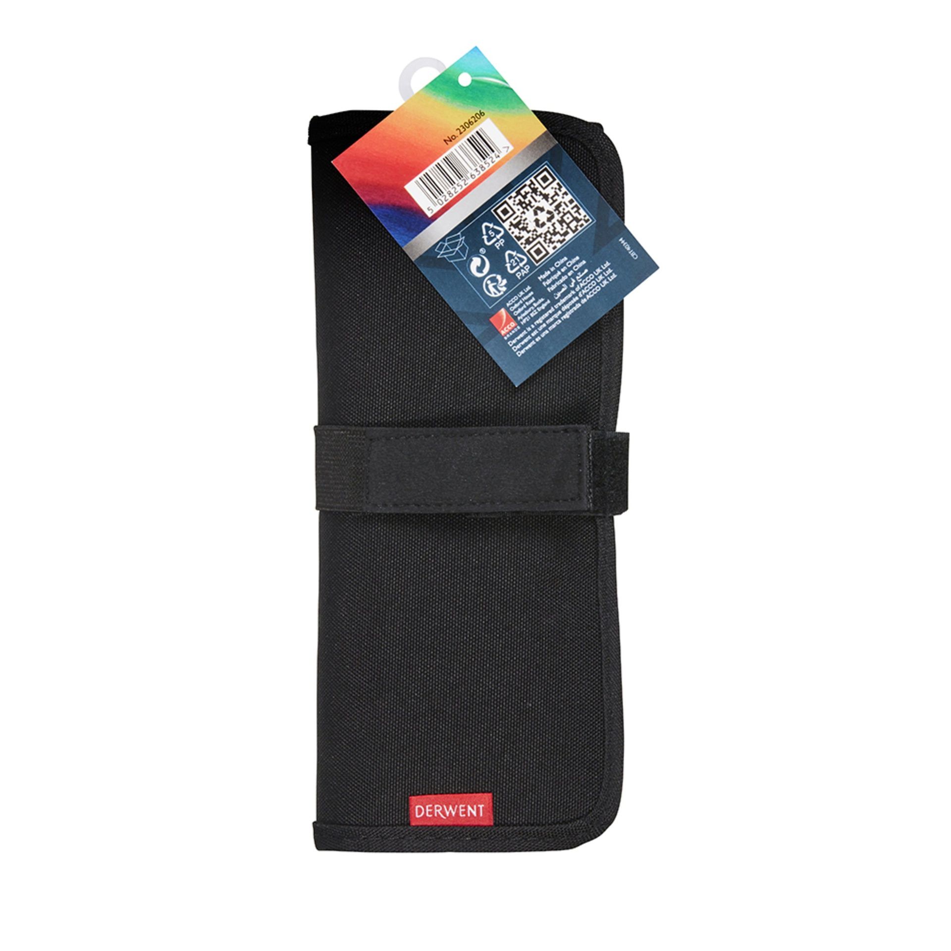 Derwent Pencil Wrap Black, uusi