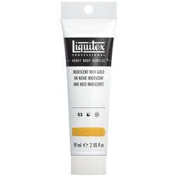 Liquitex Heavy Body 59ml 235 Ides rich gold (2) 2, akryyliväri, metallihohto