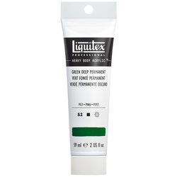 Liquitex Heavy Body 59ml 350 Green deep perman (2), akryyliväri