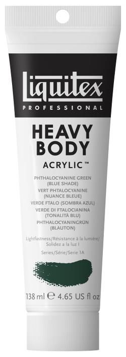 Liquitex Heavy Body 138ml 317 Phthalo Green Blue S, akryyliväri