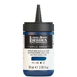 Liquitex Acrylic Gouache 59ml 316 Phthalocyanine b, akryyliguassi