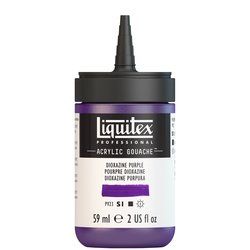 Liquitex Acrylic Gouache 59ml 186 Dioxazine purple, akryyliguassi