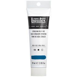 Liquitex Heavy Body 59ml 470 Cerulean blue hue (2), akryyliväri