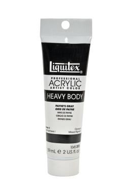 Liquitex Heavy Body 59ml 310 Paynes gray (1), akryyliväri