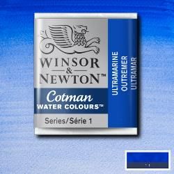 WN Cotman 1/2 (1,7ml) 660 Ultramarine, akvarellivärinappi x