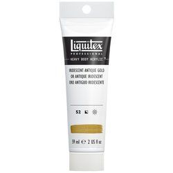 Liquitex Heavy Body 59ml 237 Irides antique gold (, akryyliväri, metallihohto