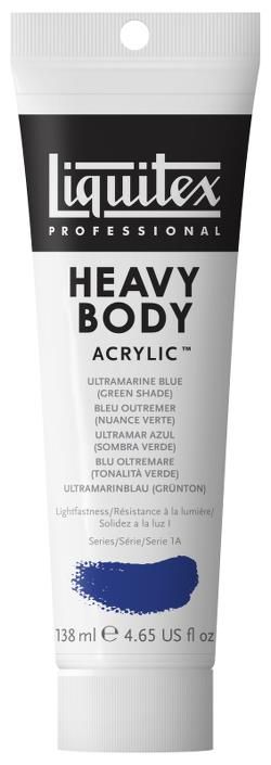Liquitex Heavy Body 138ml 380 Ultramarine Blue Gre, akryyliväri