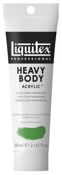 Liquitex Heavy Body 59ml 312 Perm green light (2), akryyliväri